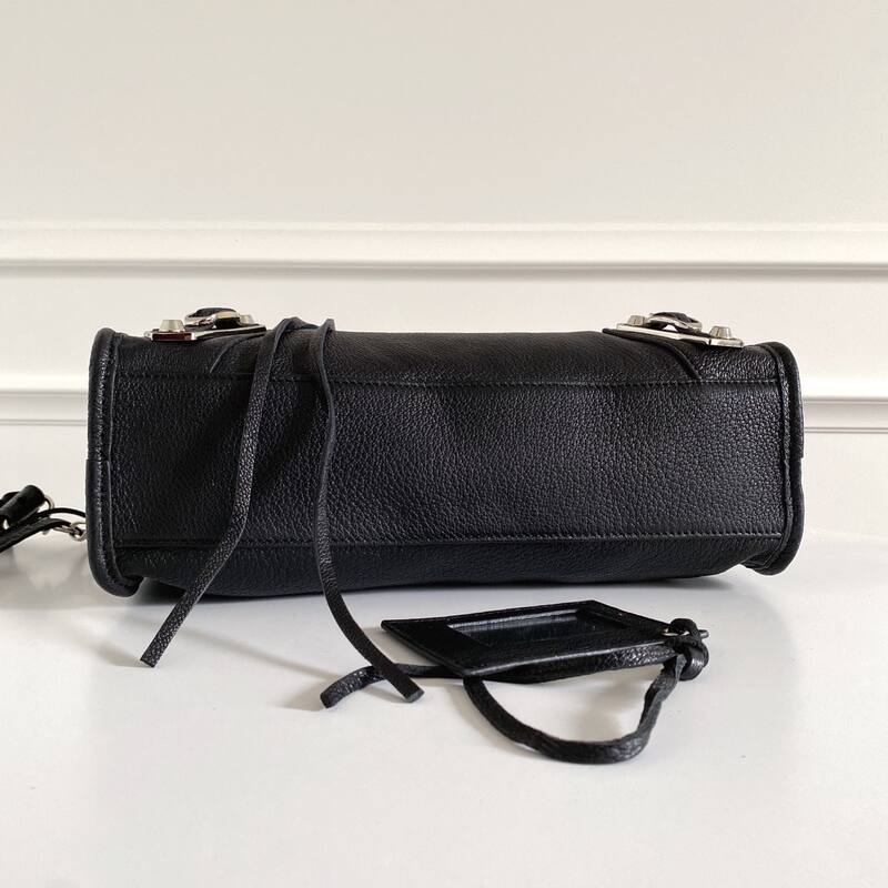 Balenciaga City Black 38x28x15cm shoulder bag — Top Quality Replica