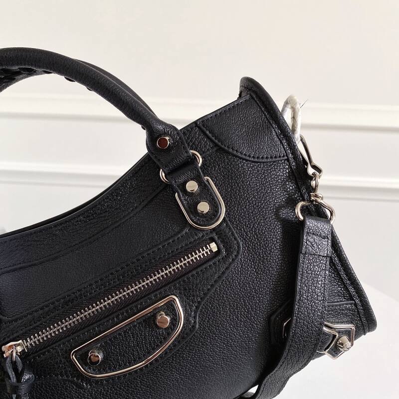 Balenciaga City Black 38x28x15cm shoulder bag — Top Quality Replica