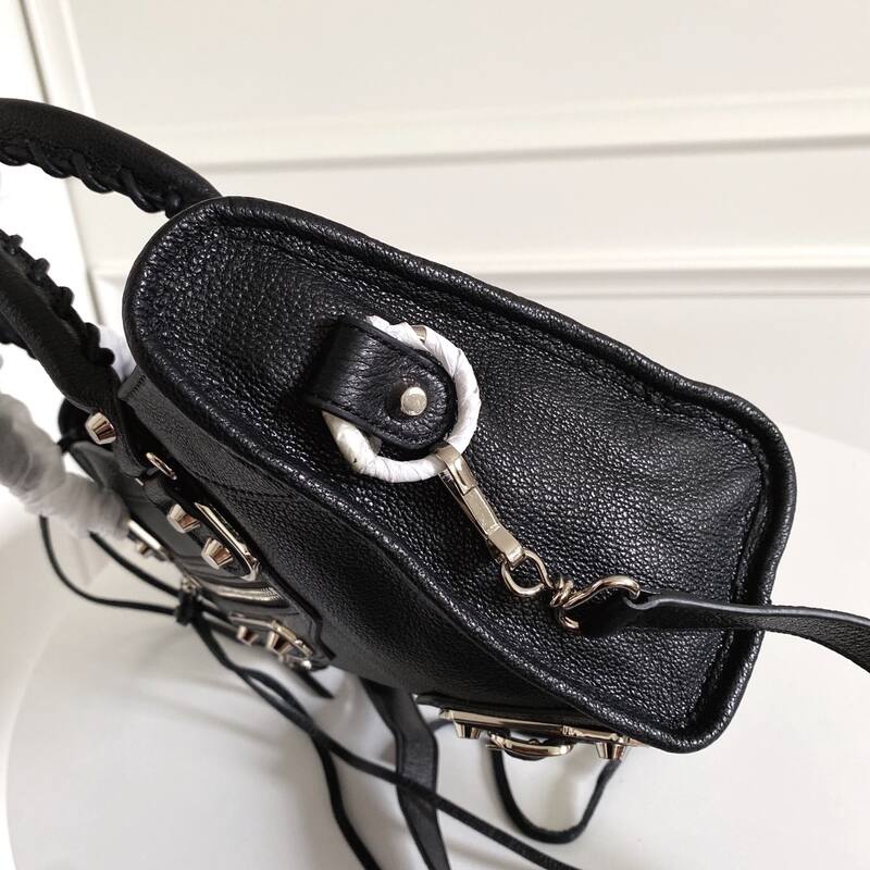 Balenciaga City Black 38x28x15cm shoulder bag — Top Quality Replica