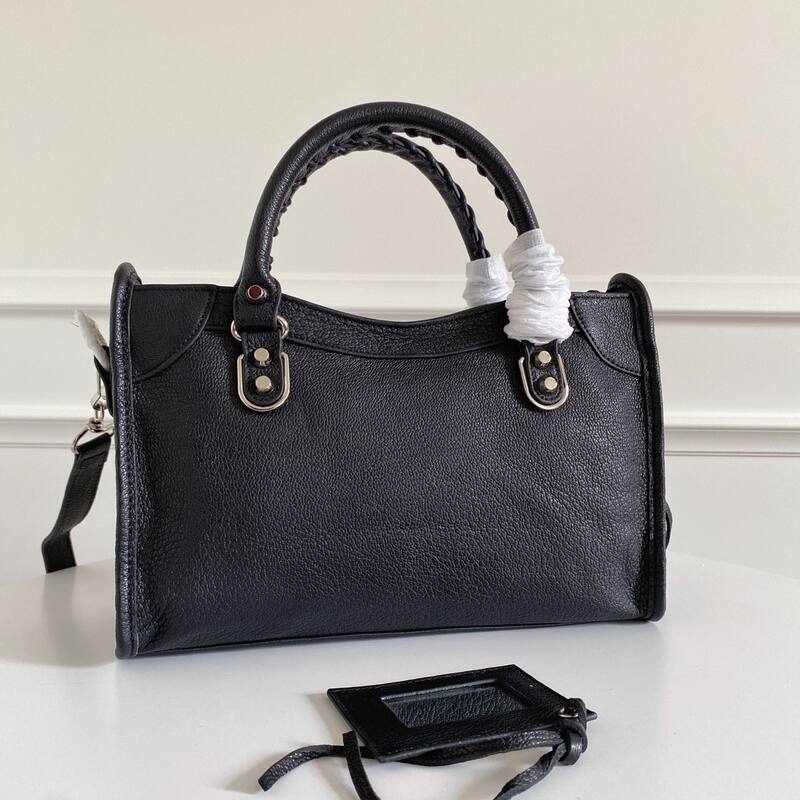 Balenciaga City Black 38x28x15cm shoulder bag — Top Quality Replica