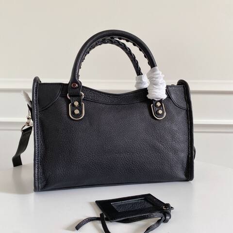 Balenciaga City Black 38x28x15cm shoulder bag Top Quality Replica