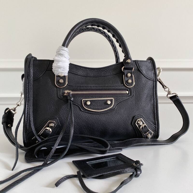 Balenciaga City Black 38x28x15cm shoulder bag — Top Quality Replica