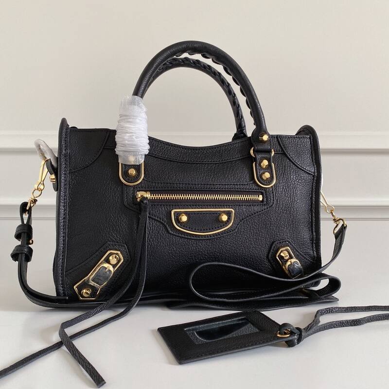 Balenciaga City Black 38x28x15cm shoulder bag — 1:1 Replica