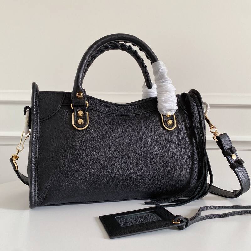 Balenciaga City Black 38x28x15cm shoulder bag — 1:1 Replica