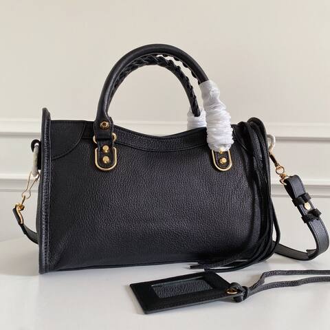 Balenciaga City Black 38x28x15cm shoulder bag 1 1 Replica
