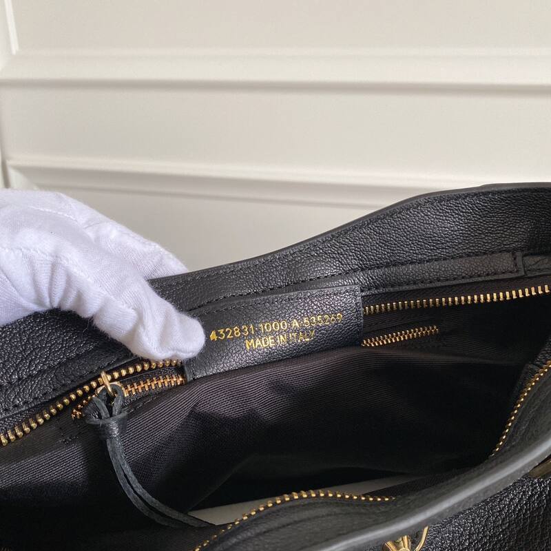 Balenciaga City Black 38x28x15cm shoulder bag — 1:1 Replica