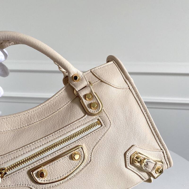 Balenciaga City Beige 38x28x15cm shoulder bag — Top Quality Replica