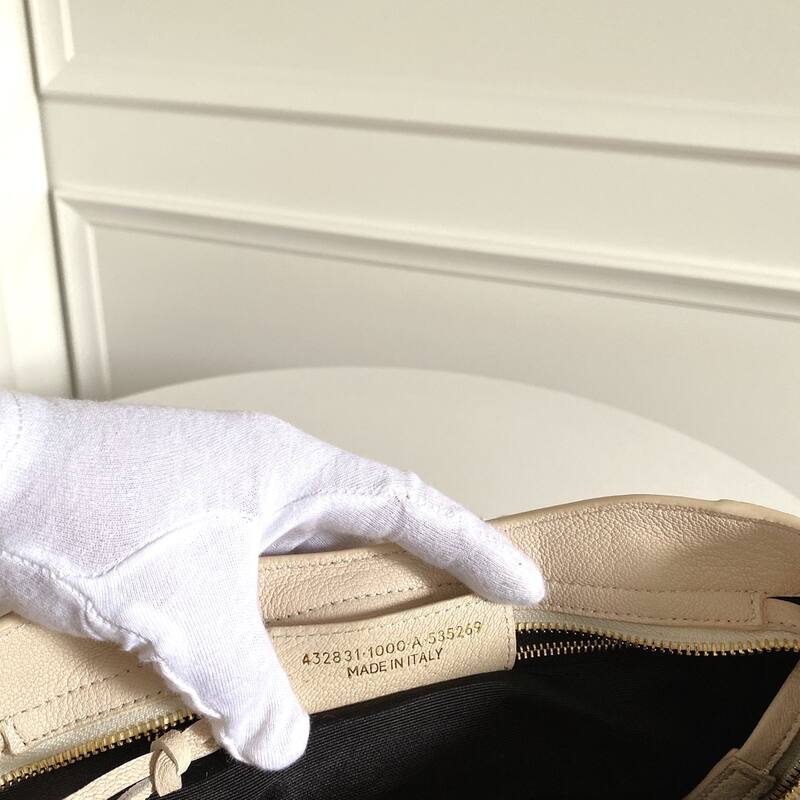 Balenciaga City Beige 38x28x15cm shoulder bag — Top Quality Replica