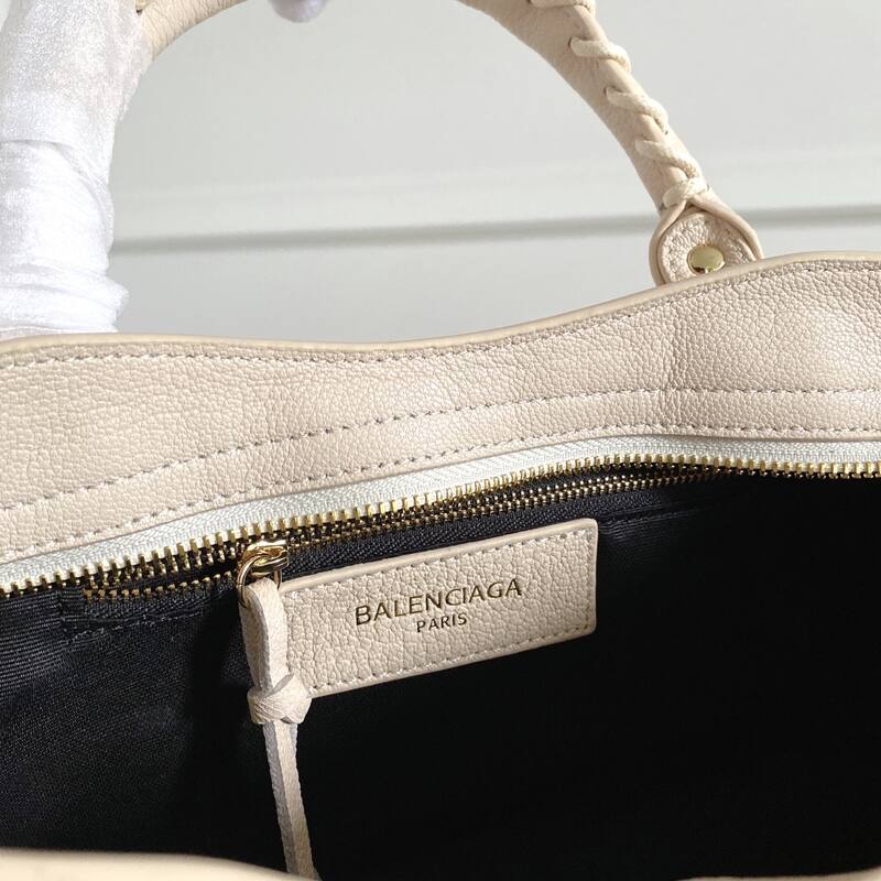 Balenciaga City Beige 38x28x15cm shoulder bag — Top Quality Replica