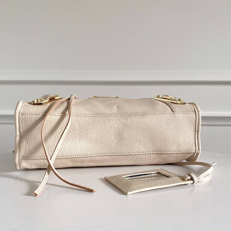 Balenciaga City Beige 38x28x15cm shoulder bag — Top Quality Replica