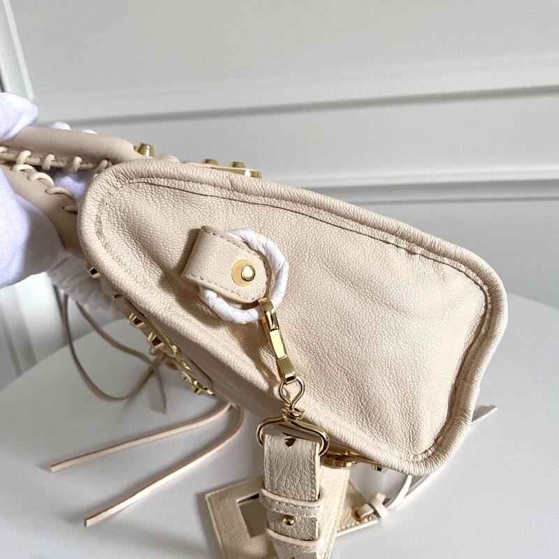 Balenciaga City Beige 38x28x15cm shoulder bag — Top Quality Replica