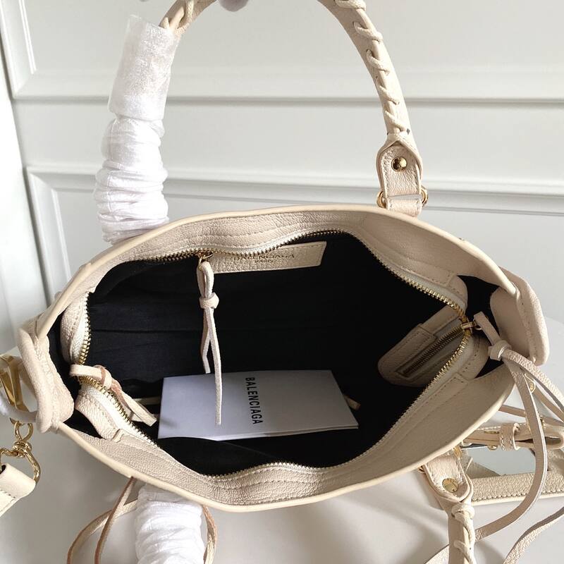 Balenciaga City Beige 38x28x15cm shoulder bag — Top Quality Replica