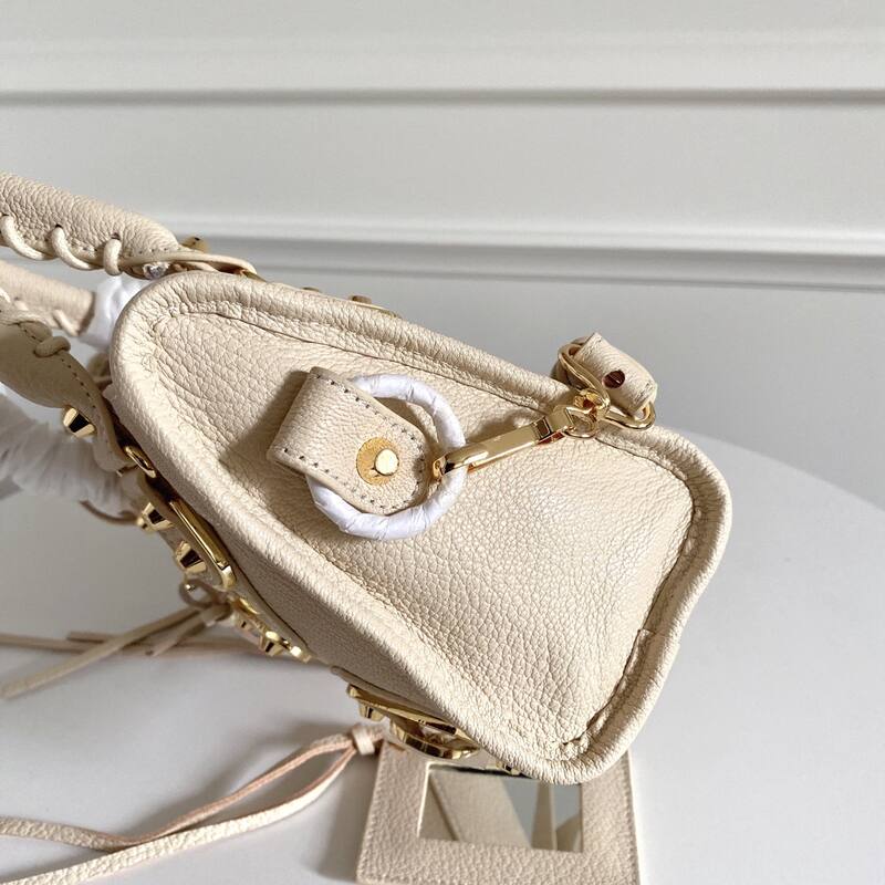 Balenciaga City Beige 38x28x15cm shoulder bag — AAA Quality Replica