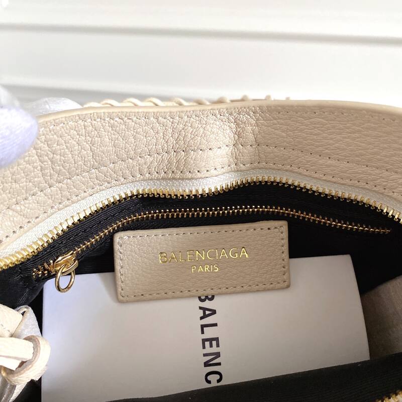 Balenciaga City Beige 38x28x15cm shoulder bag — AAA Quality Replica