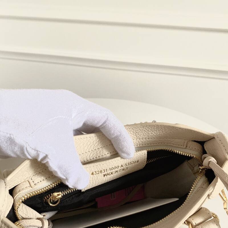 Balenciaga City Beige 38x28x15cm shoulder bag — AAA Quality Replica