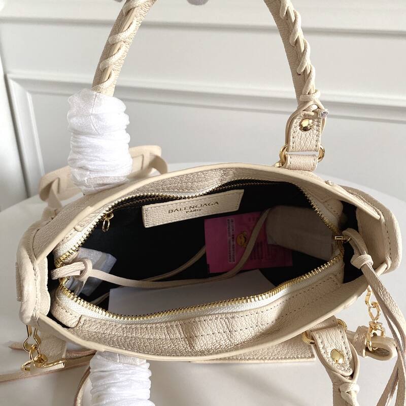 Balenciaga City Beige 38x28x15cm shoulder bag — AAA Quality Replica