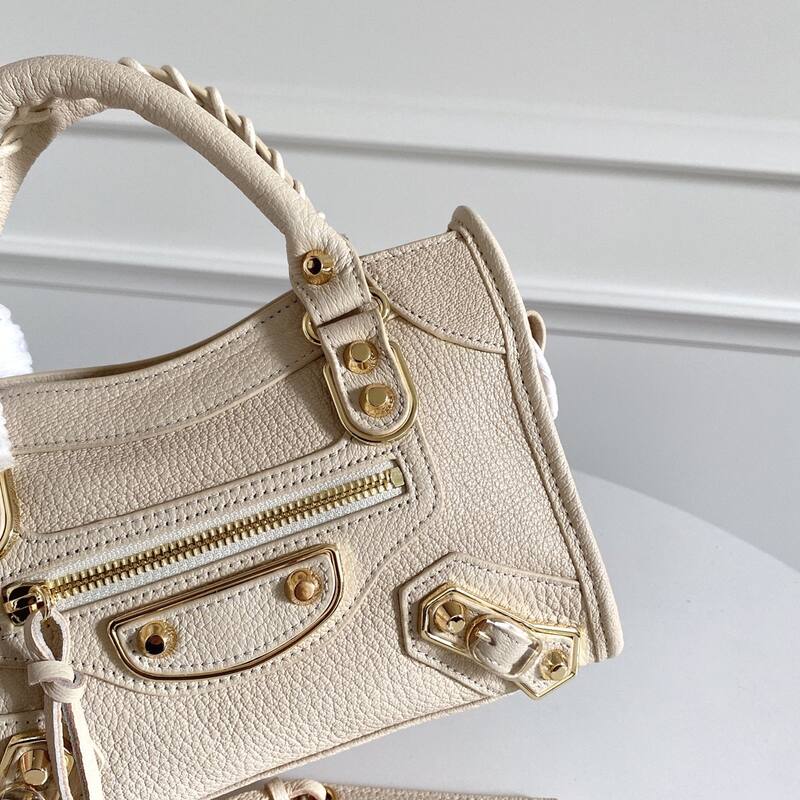 Balenciaga City Beige 38x28x15cm shoulder bag — AAA Quality Replica
