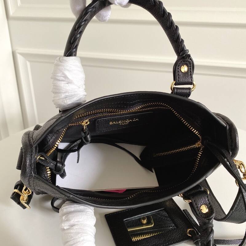 Balenciaga City Black 38x28x15cm shoulder bag — 1:1 Replica