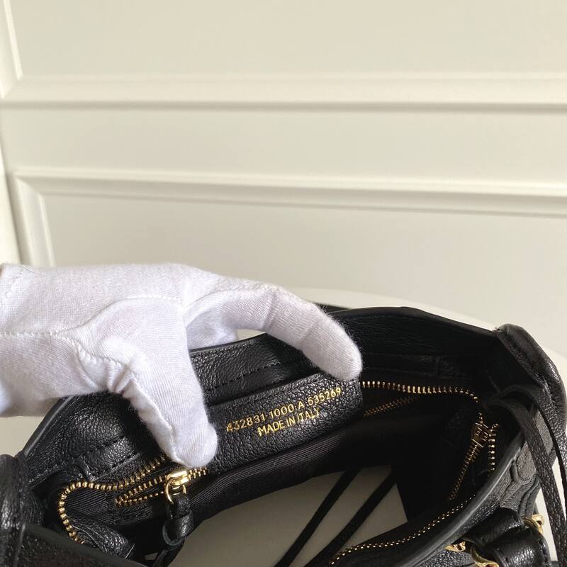 Balenciaga City Black 38x28x15cm shoulder bag — 1:1 Replica