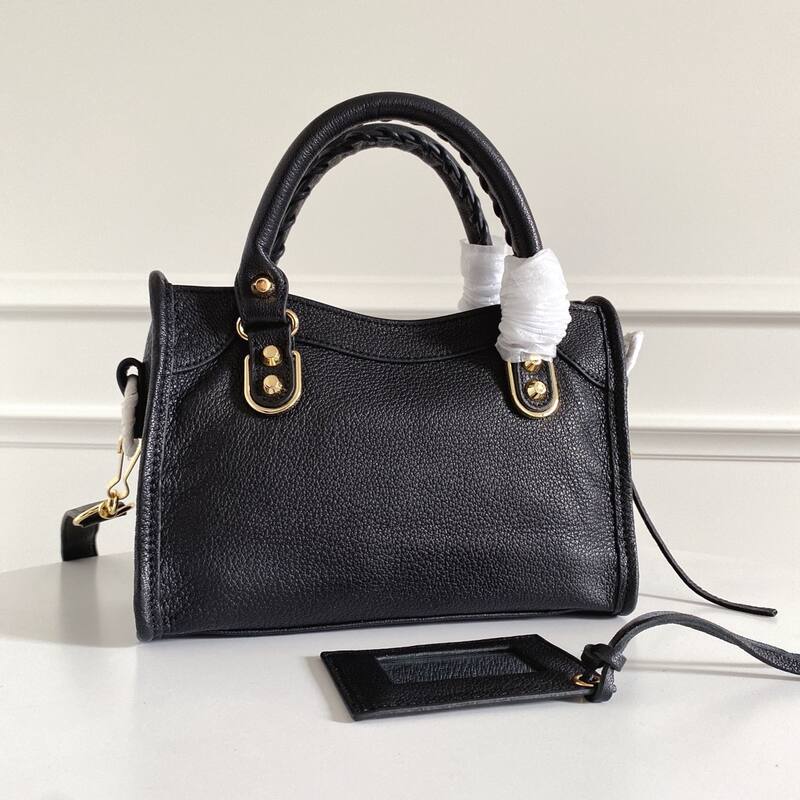 Balenciaga City Black 38x28x15cm shoulder bag — 1:1 Replica