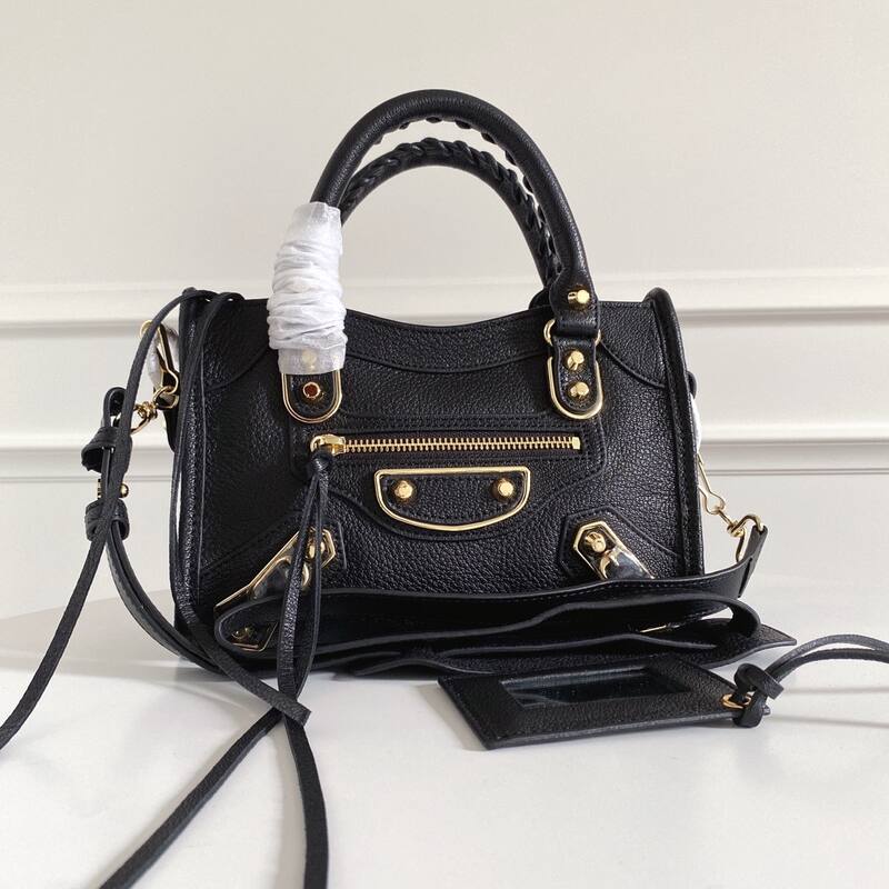 Balenciaga City Black 38x28x15cm shoulder bag — 1:1 Replica