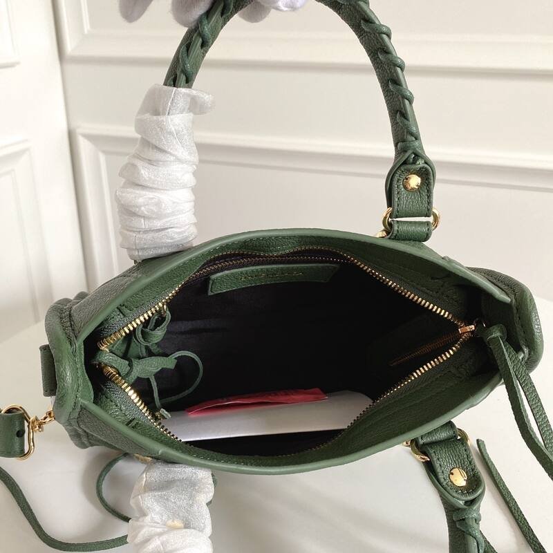 Balenciaga City Green 38x28x15cm shoulder bag — Top Quality Replica