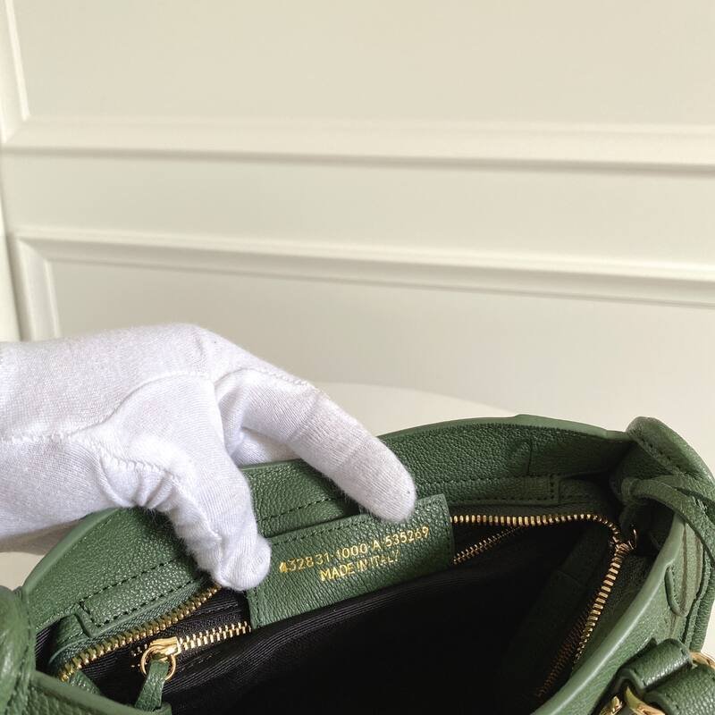 Balenciaga City Green 38x28x15cm shoulder bag — Top Quality Replica