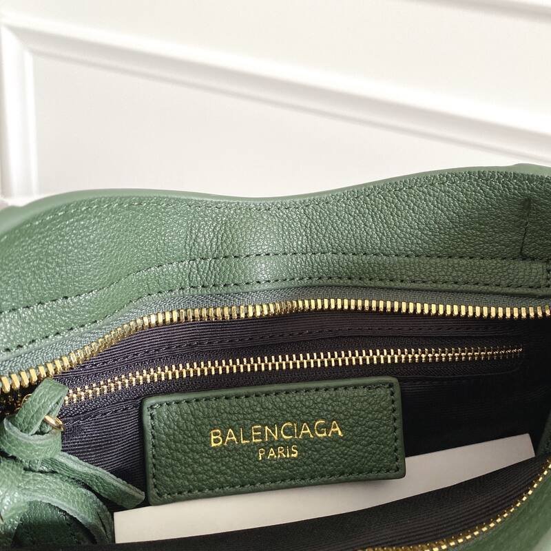 Balenciaga City Green 38x28x15cm shoulder bag — Top Quality Replica