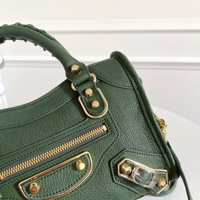 Balenciaga City Green 38x28x15cm shoulder bag — Top Quality Replica