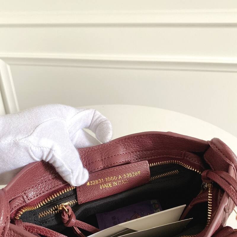 Balenciaga City Gold 38x28x15cm shoulder bag — Top Quality Replica