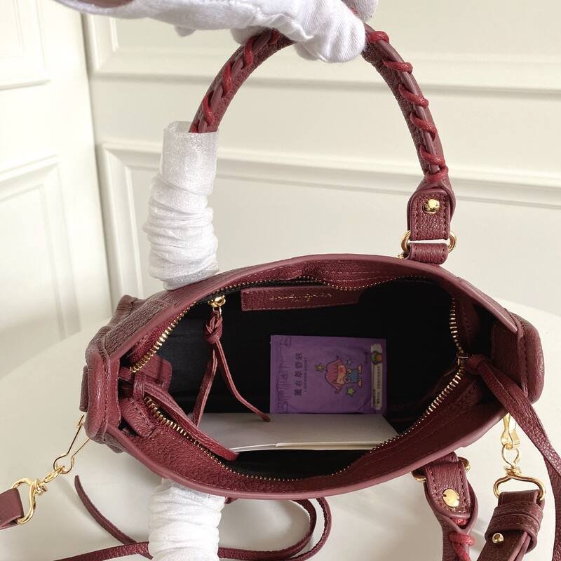 Balenciaga City Gold 38x28x15cm shoulder bag — Top Quality Replica