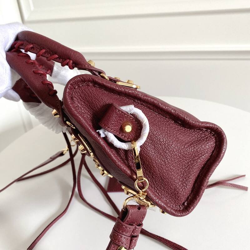 Balenciaga City Gold 38x28x15cm shoulder bag — Top Quality Replica