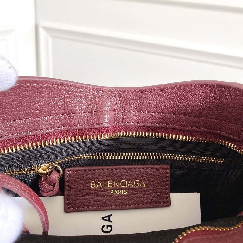 Balenciaga City Gold 38x28x15cm shoulder bag — Top Quality Replica