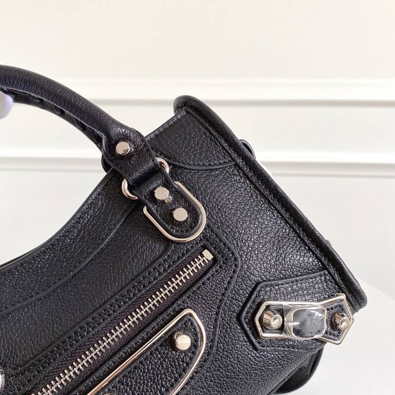 Balenciaga City Black 38x28x15cm shoulder bag — Premium Replica