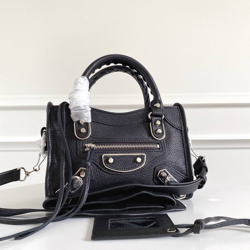 Balenciaga City Black 38x28x15cm shoulder bag — Premium Replica