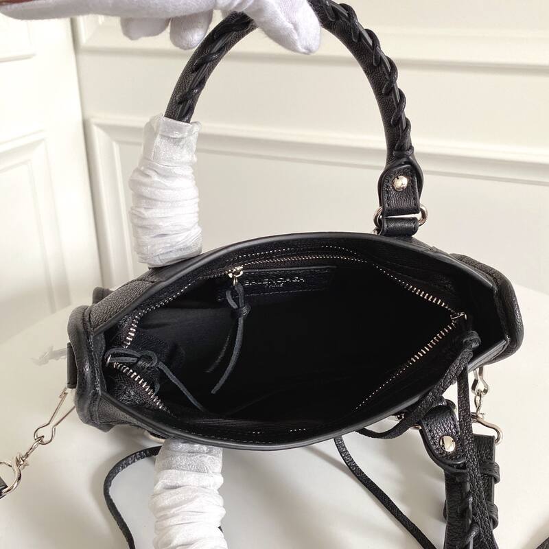 Balenciaga City Black 38x28x15cm shoulder bag — Premium Replica