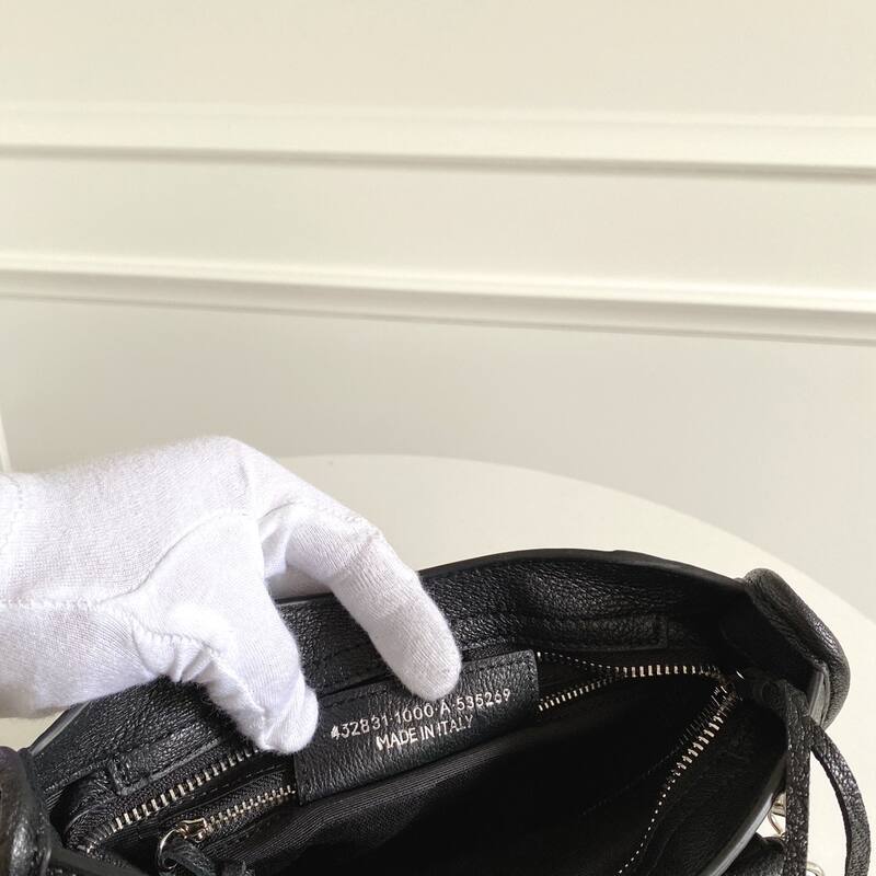 Balenciaga City Black 38x28x15cm shoulder bag — Premium Replica