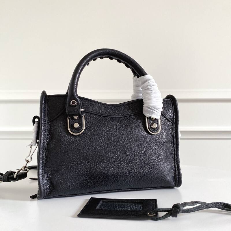Balenciaga City Black 38x28x15cm shoulder bag — Premium Replica