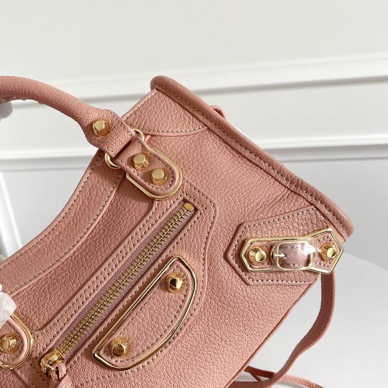 Balenciaga City Pink 38x28x15cm shoulder bag — Premium Replica