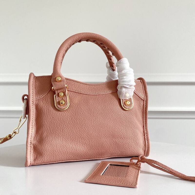 Balenciaga City Pink 38x28x15cm shoulder bag — Premium Replica