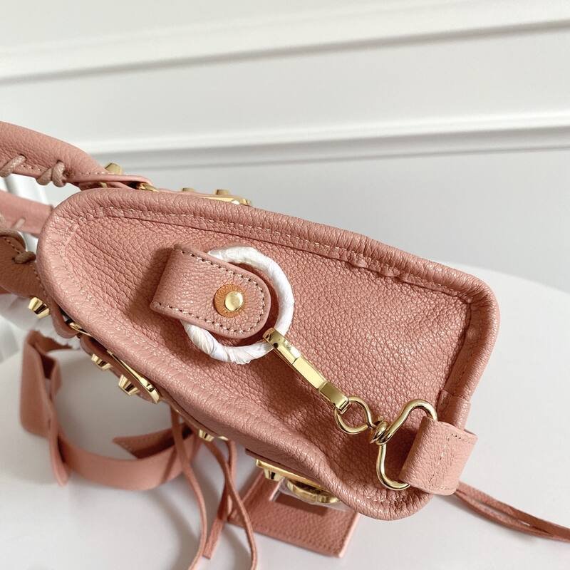 Balenciaga City Pink 38x28x15cm shoulder bag — Premium Replica