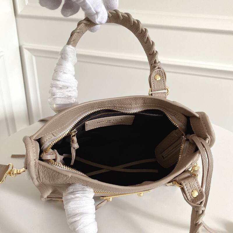 Balenciaga City Beige 38x28x15cm shoulder bag — Top Quality Replica