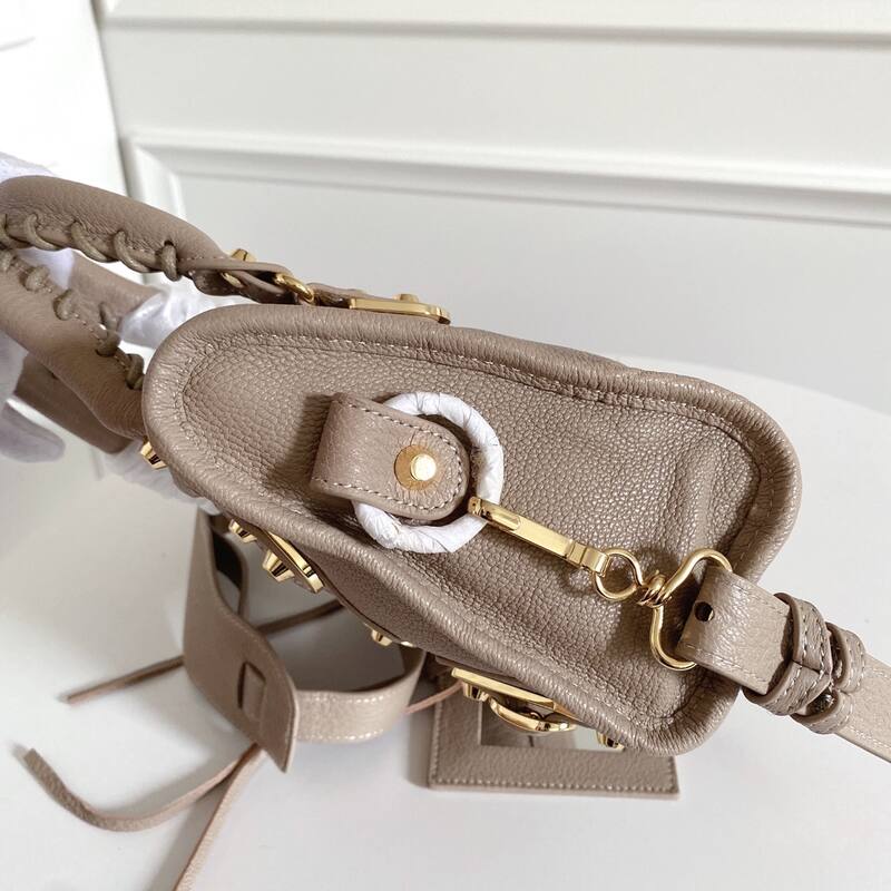 Balenciaga City Beige 38x28x15cm shoulder bag — Top Quality Replica