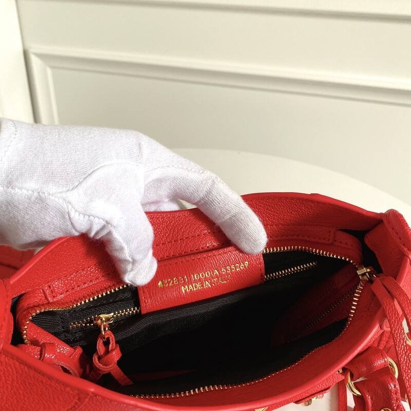 Balenciaga City Red 38x28x15cm shoulder bag — AAA Quality Replica