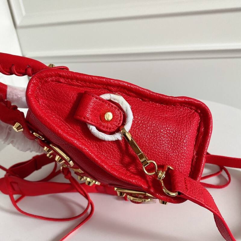 Balenciaga City Red 38x28x15cm shoulder bag — AAA Quality Replica