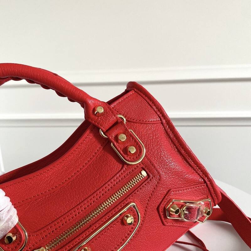 Balenciaga City Red 38x28x15cm shoulder bag — AAA Quality Replica