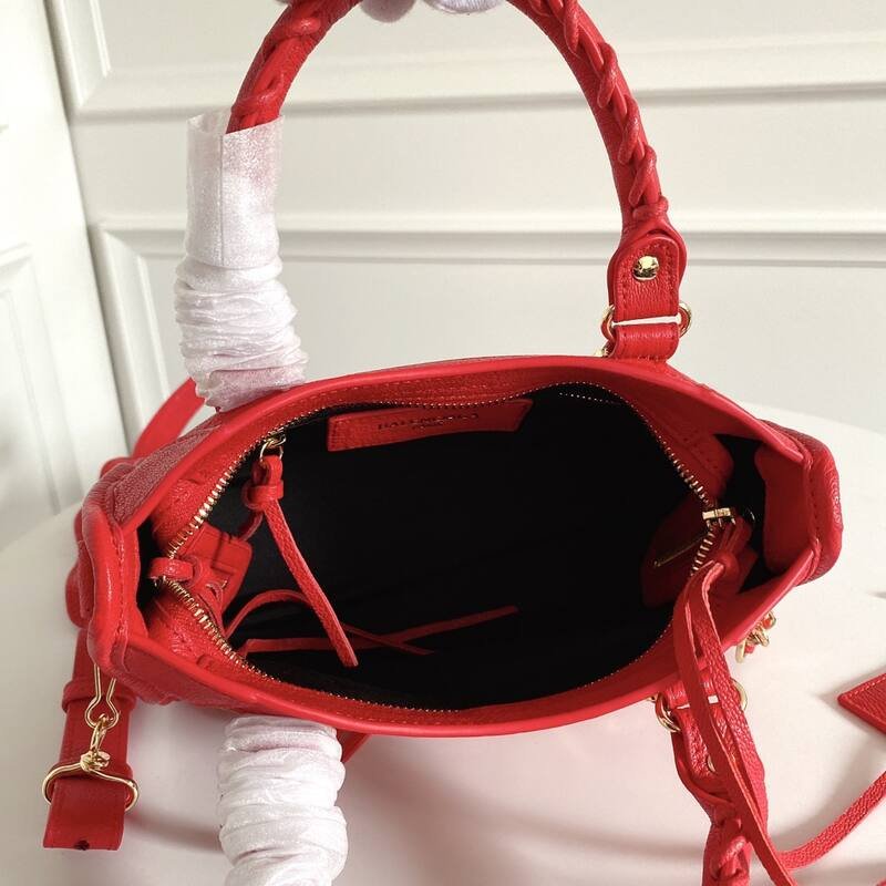 Balenciaga City Red 38x28x15cm shoulder bag — AAA Quality Replica