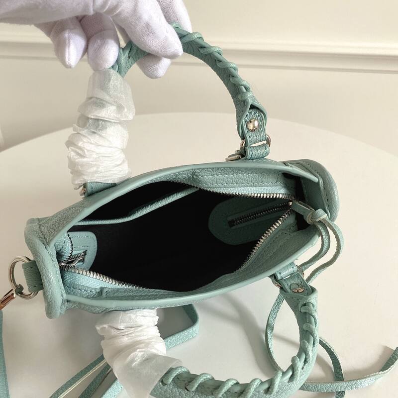 Balenciaga City Blue 38x28x15cm shoulder bag — AAA Quality Replica
