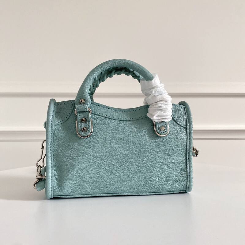 Balenciaga City Blue 38x28x15cm shoulder bag — AAA Quality Replica