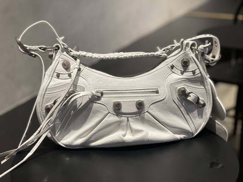 Balenciaga Le Cagole White shoulder bag — Premium Replica